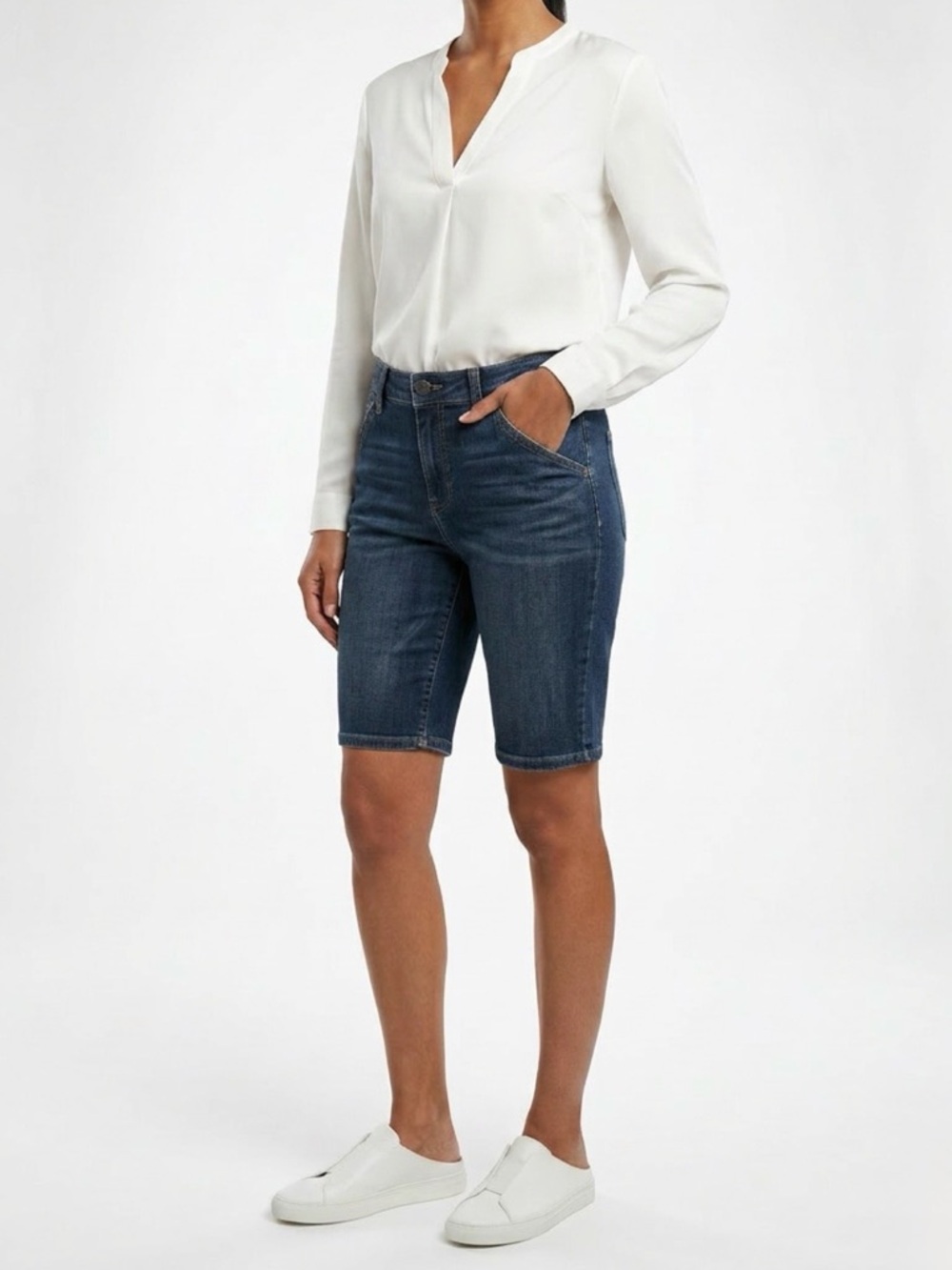 ⭐️ Liz Claiborne ($65) Classic Fit Bermuda - W 19 R 10
